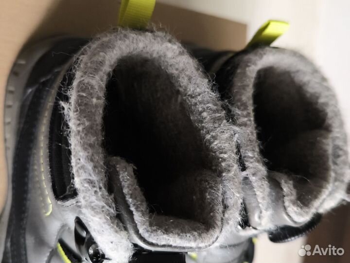 Ботинки детские 34