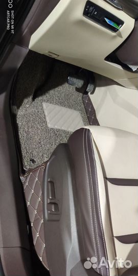 3D коврики премиум-класса для FAW bestturne T77