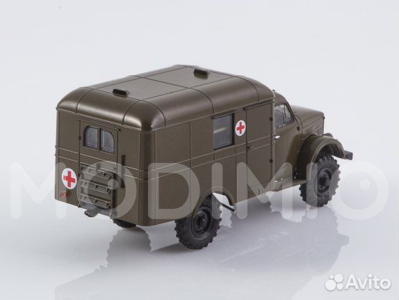 1/43 Легендарные грузовики СССР №103, ас-3