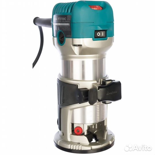 Кромочный фрезер Makita RT0700CX2