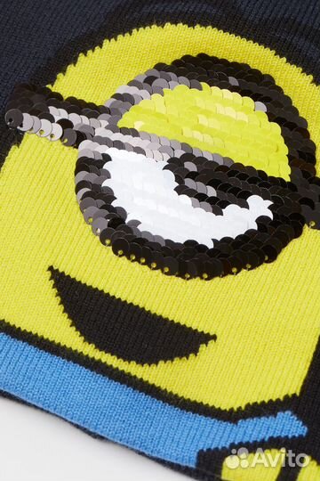 Шапка H&M, ог 53-55 см