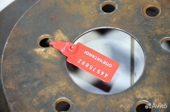 Диск тормозной задний Nissan Juke F15 1.6 2013