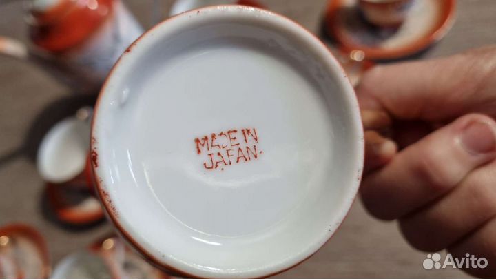 Сервиз кофейный Япония