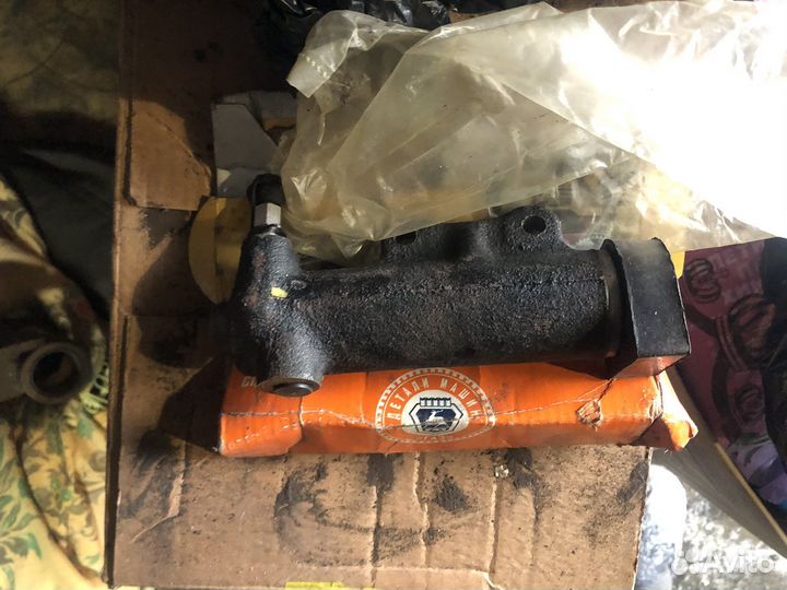 Продаю привод сцепления на газ паз