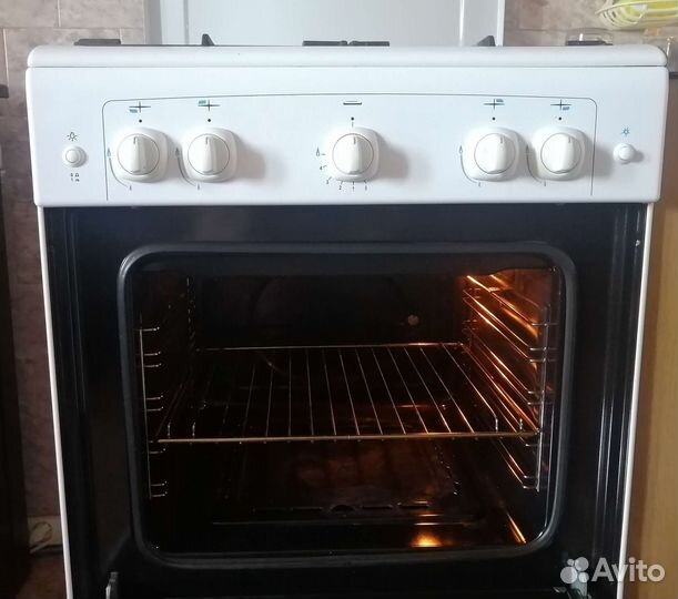 Газовая плита гефест бу 60 см