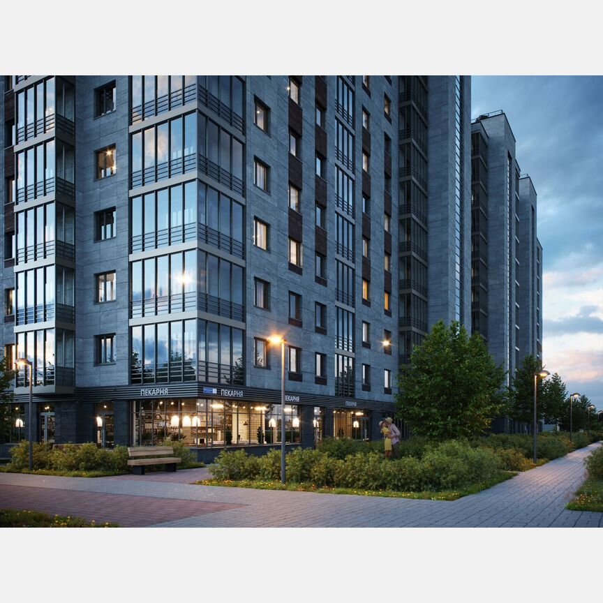 Квартира-студия, 26,6 м², 10/12 эт.
