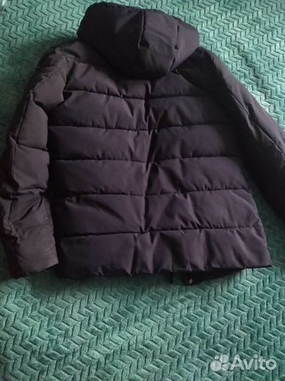 Пуховик зимний мужской