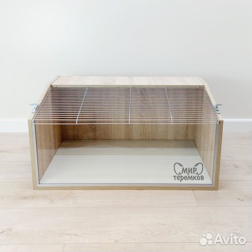Клетка-стеллаж для хомячка, ежика, с решеткой