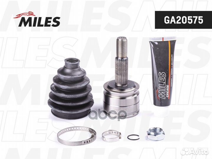 GA20575 GA20575 Miles