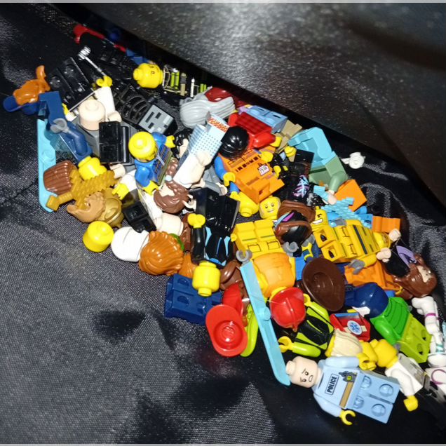 Мини фигурки lego