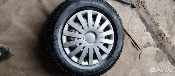 Зимние колеса r14