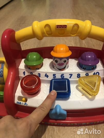 Развивающие игрушки