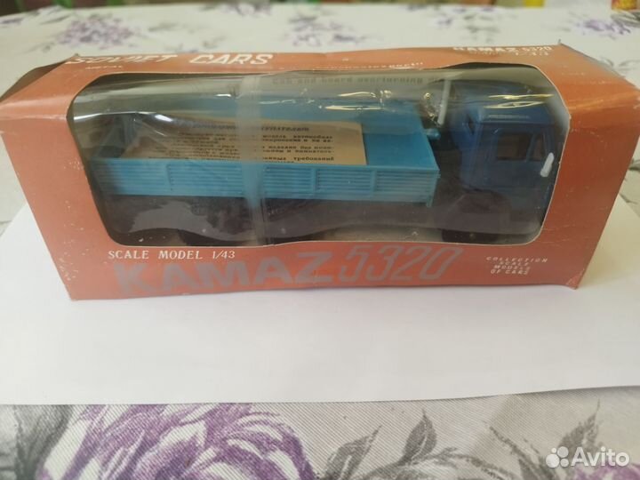 Модель камаз 5320 1/43