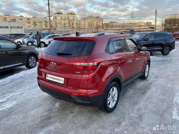 Hyundai Creta 1.6 AT, 2019, 29 800 км