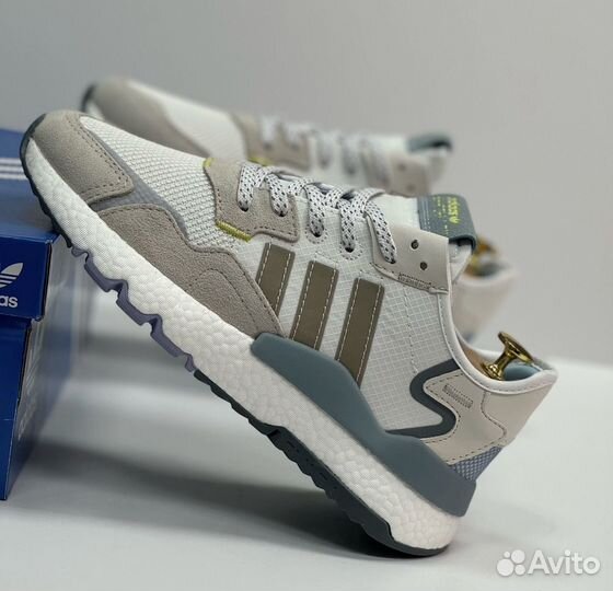 Кроссовки летние Adidas Nite Jogger