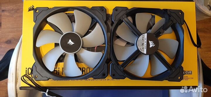 Жидкостная система охлаждения Corsair iCUE H115i R