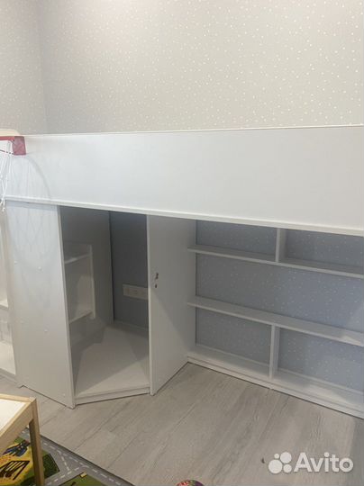 Детская кровать чердак