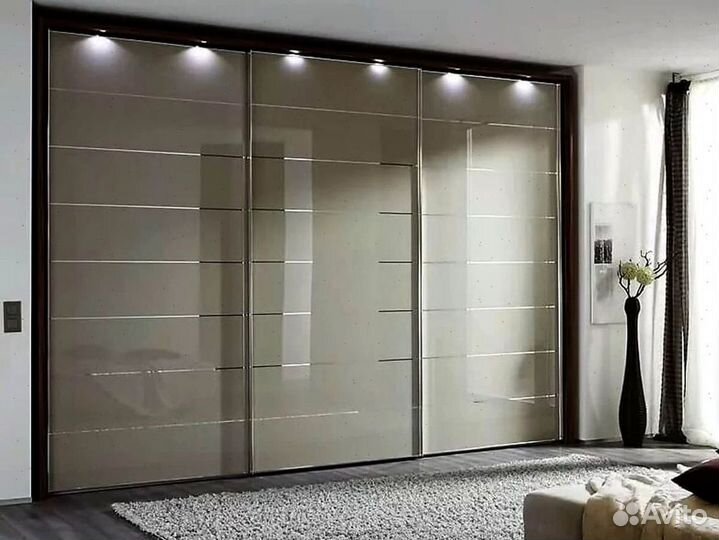 Двери купе с направляющими