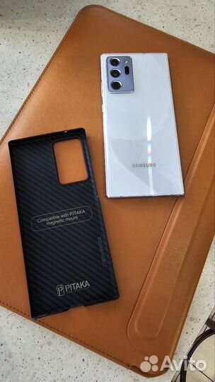 Чехол Pitaka на Samsung Note 20 Ultra оригинал