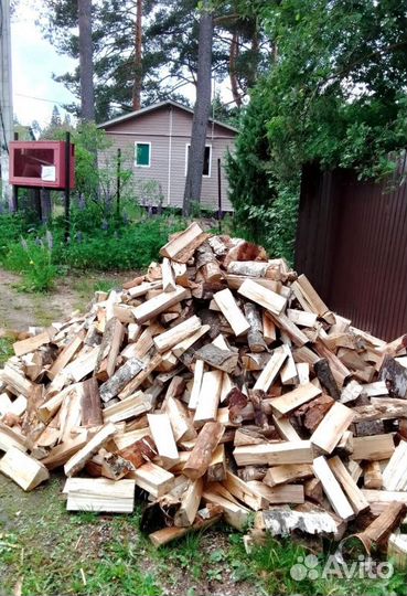 Дрова Березовые сухие с доставкой