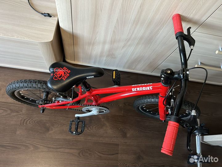 Детский велосипед 16 bearbike