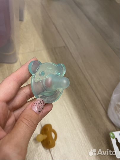 Прорезыватель, соски