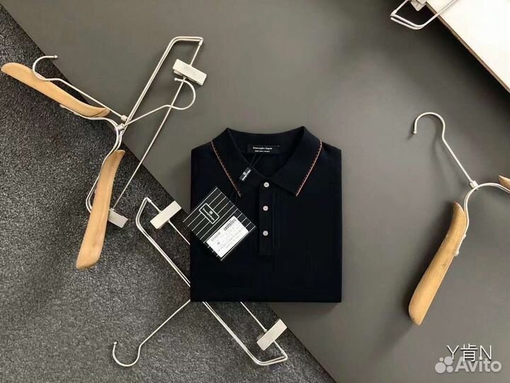 Футболка поло Ermenegildo Zegna