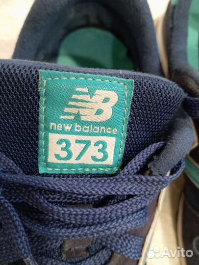 Кроссовки New balance оригинал 37.5 размер