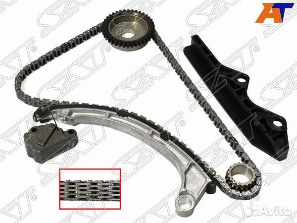 Комплект замены цепи грм nissan wingroad