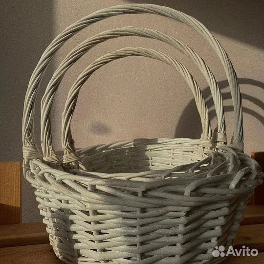 Корзина плетеная