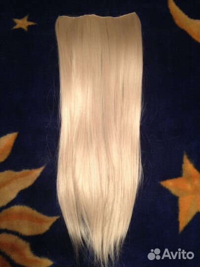 Пряди на клипсах