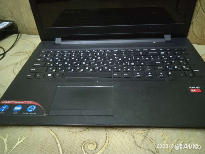 Ноутбук lenovo