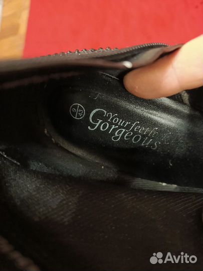 Ботильоны женские 42 43