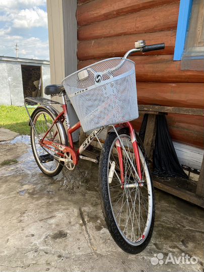 Велосипед stels navigator 210 б/у
