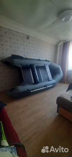 Лодка пвх бу 290 Хантер бот лк