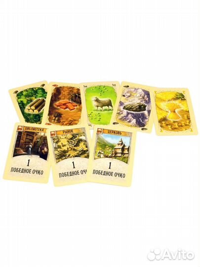 Настольная игра Колонизаторы