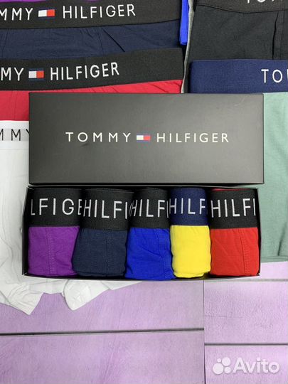 Трусы мужские tommy hilfiger