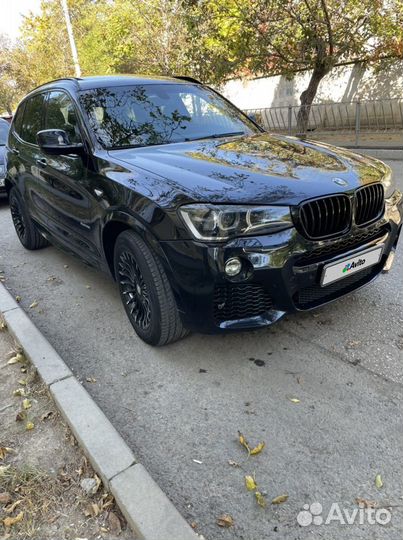 BMW X3 2.0 AT, 2012, 185 700 км