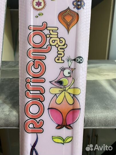 Горнолыжные ботинки lange 23,5 и горные лыжи 130см