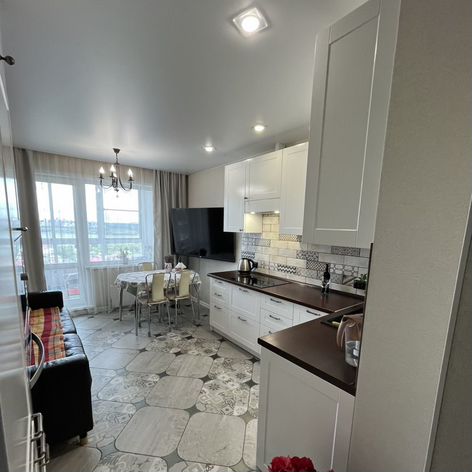 2-к. квартира, 56,9 м², 13/17 эт.