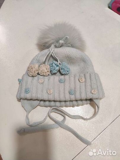 Шапка для девочки