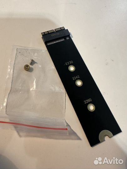 Переходник для SSD M.2 для MacBook nfhk N-941B