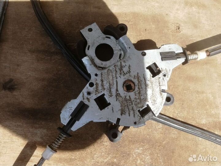 Стеклоподьемники додж караван