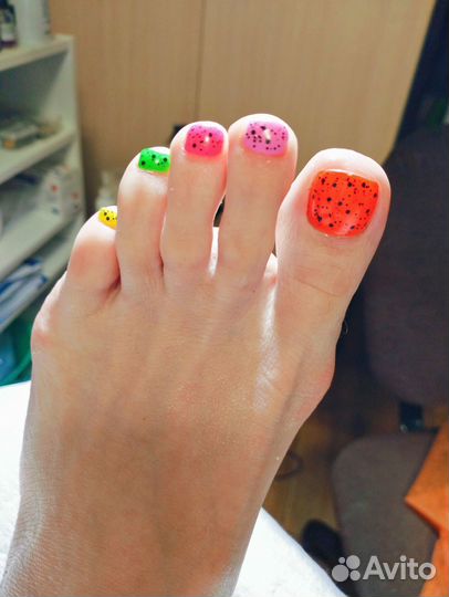 Педикюр