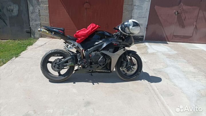 Honda CBR 600rr 2007