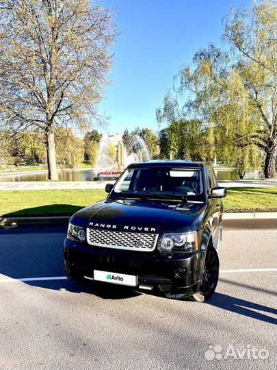 Land Rover Range Rover Sport, 2010