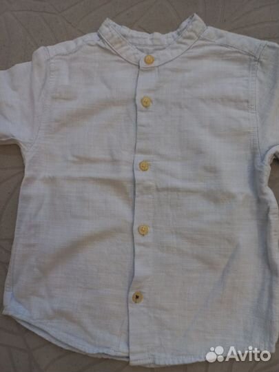 Рубашка Zara для мальчика 92