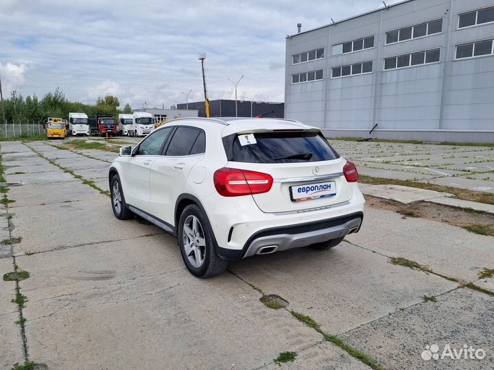 Mercedes-Benz GLA-класс 2.0 AMT, 2016, 151 572 км