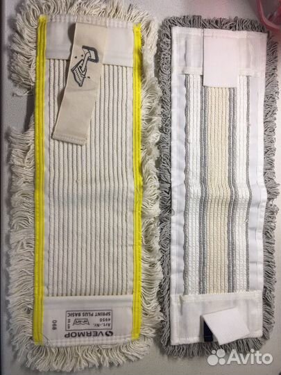 Насадка для швабры моп vermop и росмоп