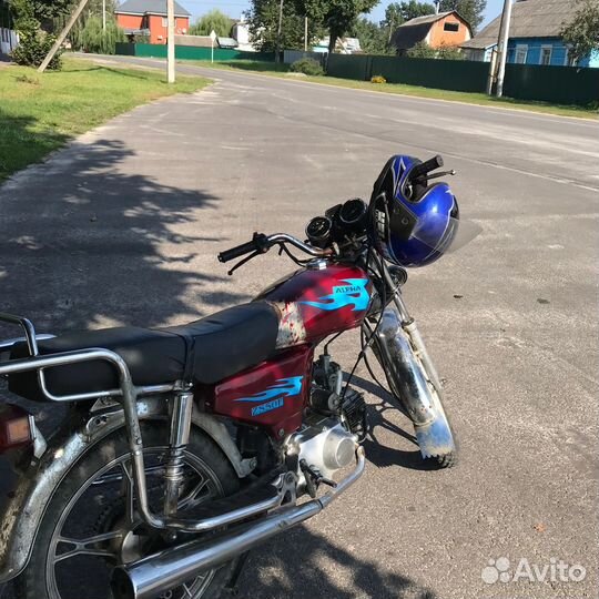 Мопед Альфа